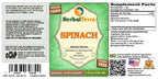Herbal Terra LLC Spinach (Spinacia Oleracea) Tincture