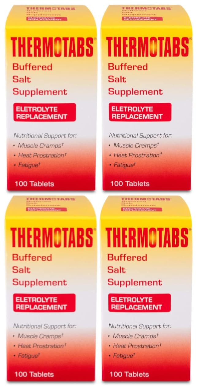 Thermotabs Salt Supplement Buffered Tablets - 400 Count