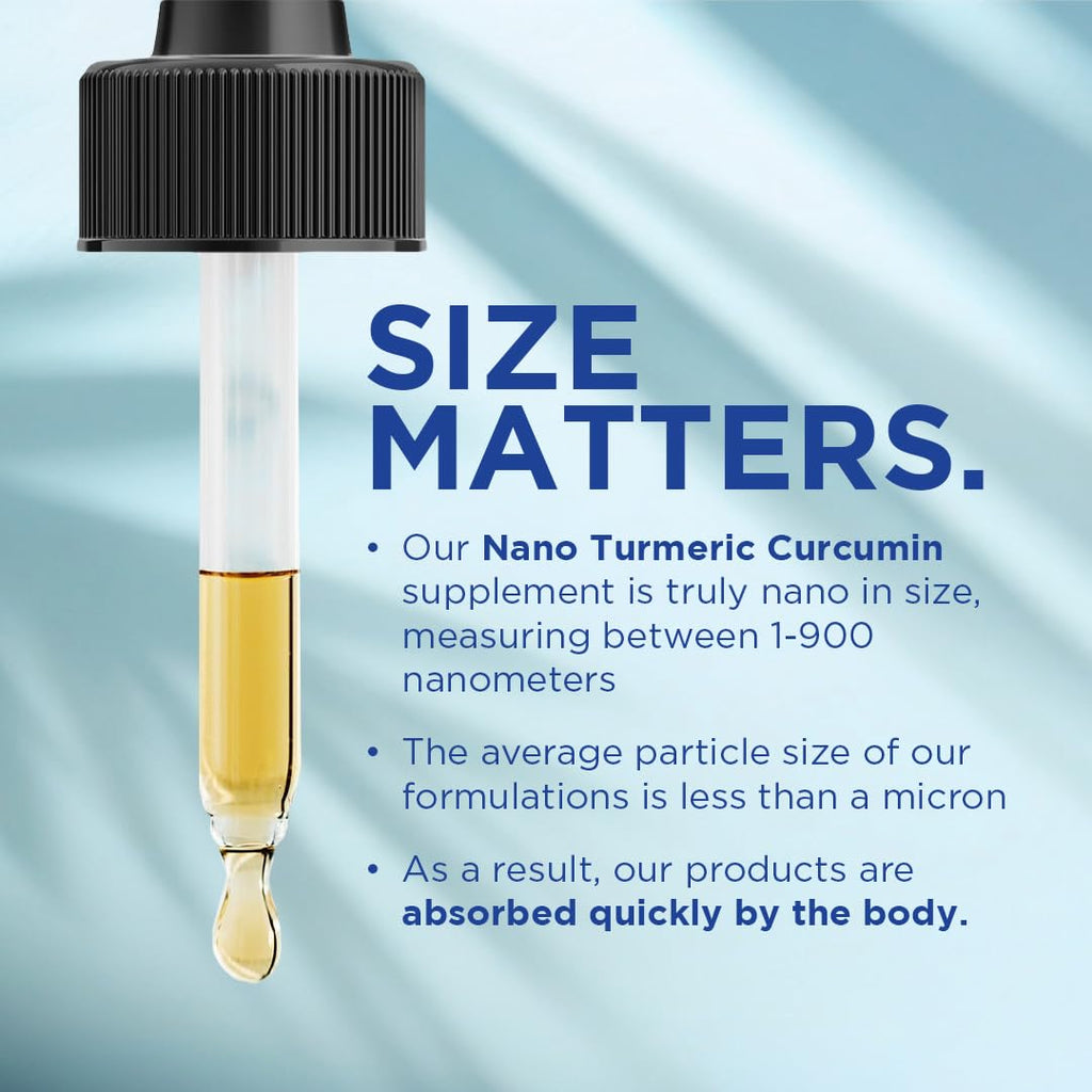 Nanoceutical Solutions Nano Turmeric Curcumin Liquid - 30 ml - image 7