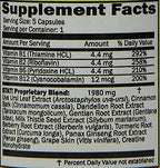 Sarken Stat Flush 5 Capsules - Pack of 2 - image 2