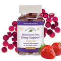Native Remedies Melatonin-Free Sleep Support Gummies - 60 Gummies