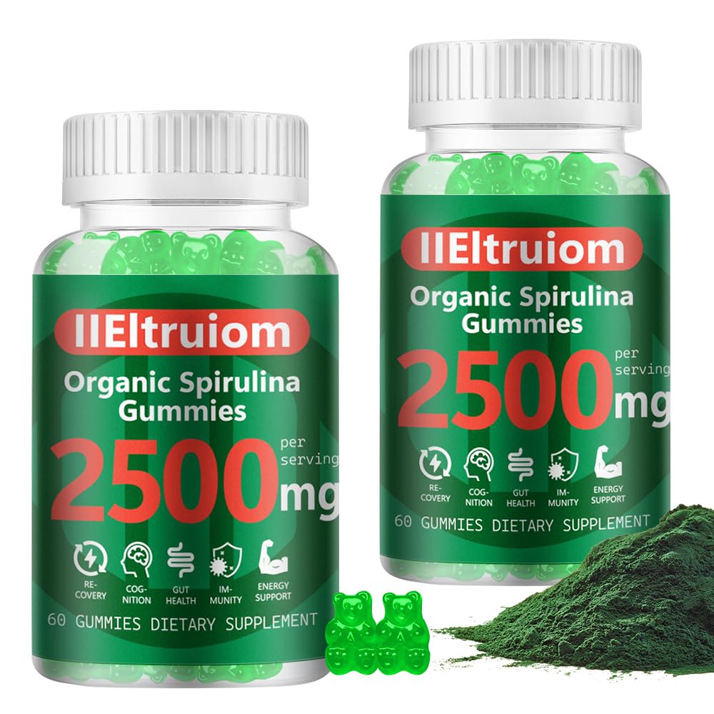 IIEltruiom Spirulina Gummies