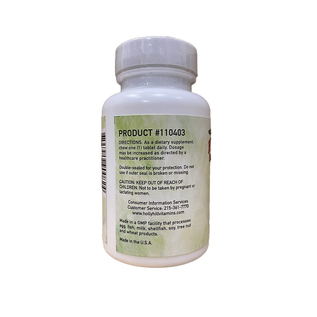 Holly Hill Health Foods D3 + K2 Formula - 90 Vegetarian Tablets - image 3