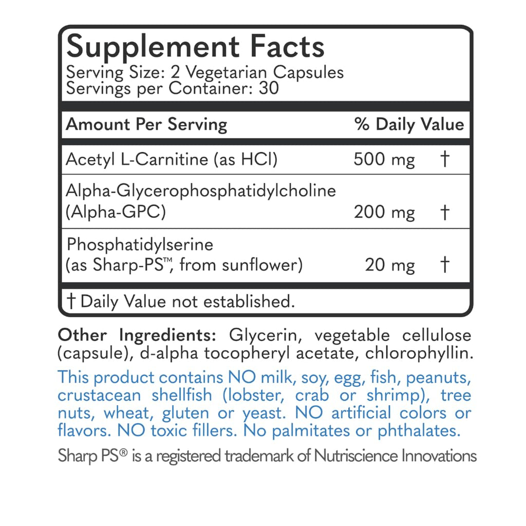 MD Logic Health SmartBRAIN Mental Performance Capsules - 1 Count - image 4