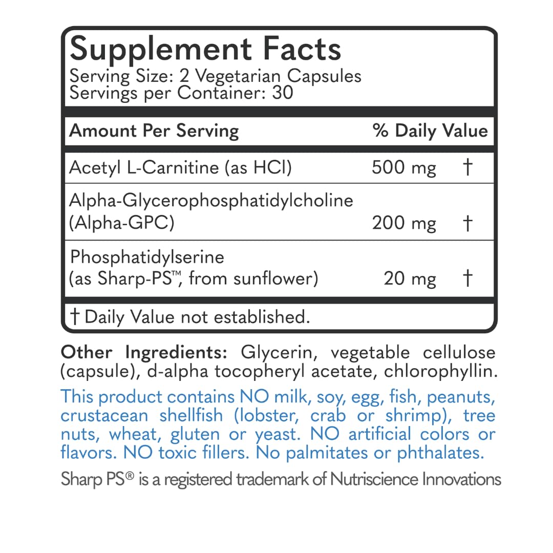 MD Logic Health SmartBRAIN Mental Performance Capsules - 1 Count - image 4