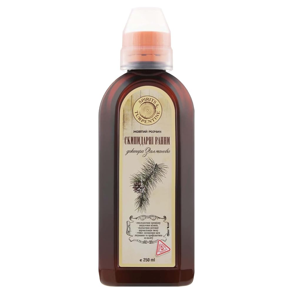 A'Chill Zalmanov's Detox Turpentine Yellow Emulsion Bath - 250 ml