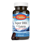 Carlson Super DHA Plus Lutein 1000 mg - 60 Softgels - image 5