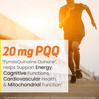 Dr’s Hope Dr's Hope CoQ10 100mg + PQQ Supplement - 60 Capsules - image 7