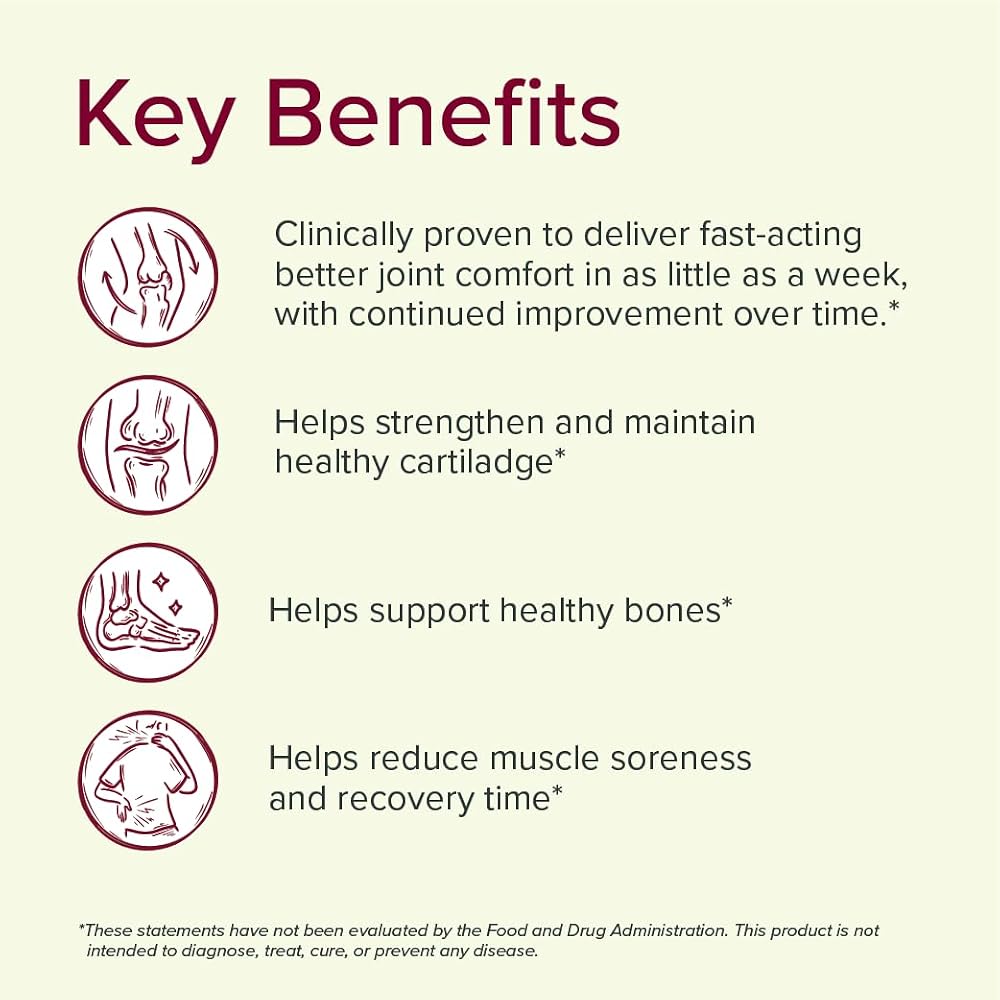 Sur Tart Cherry Joint Support Capsules with FruiteX-B - 120 Capsules - image 4