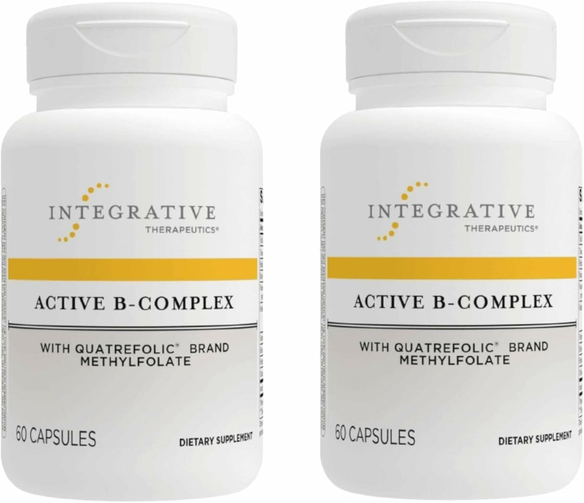 Integrative Therapeutics Active B-Complex - 120 Capsules