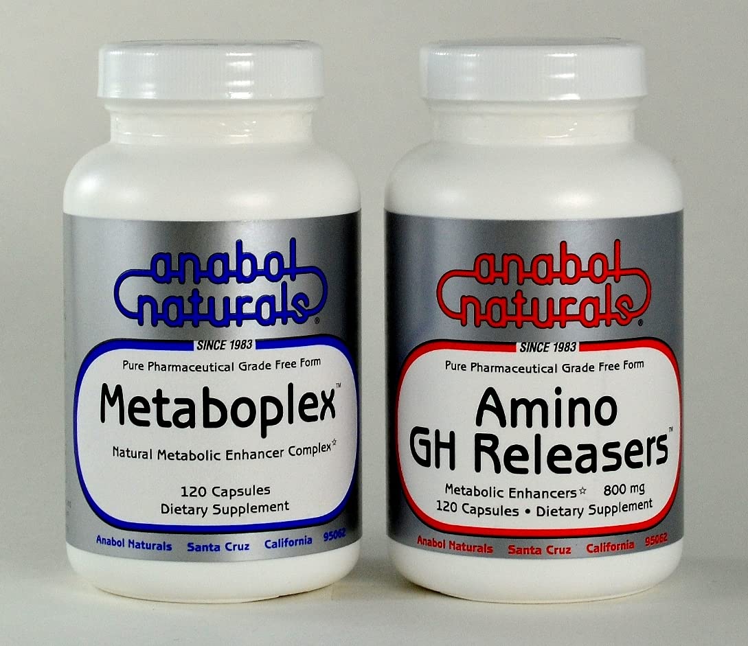 Anabol Naturals Meta GHR Stack - 240 Capsules