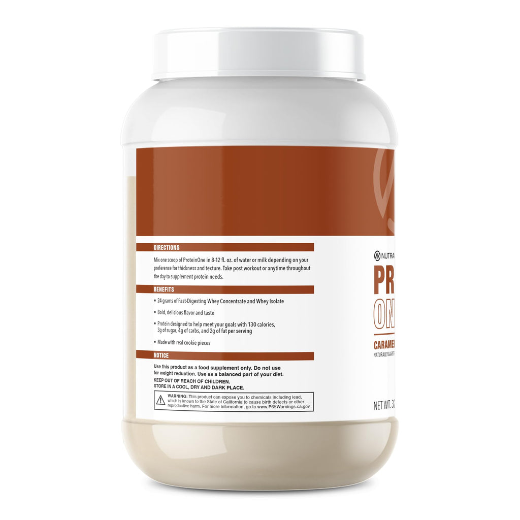 NutraOne ProteinOne Whey Protein Powder