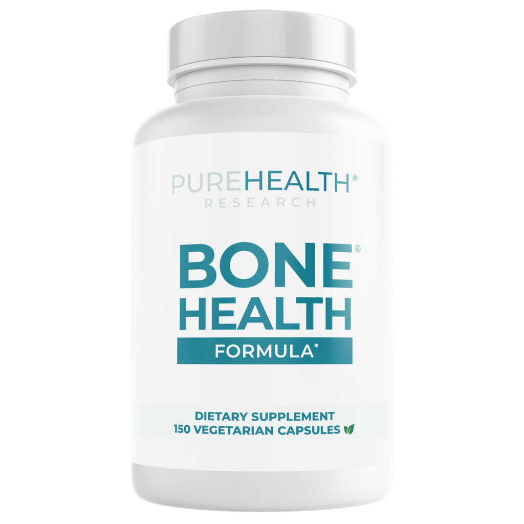 PUREHEALTH RESEARCH Bone Health Mineral Complex - 150 Capsules