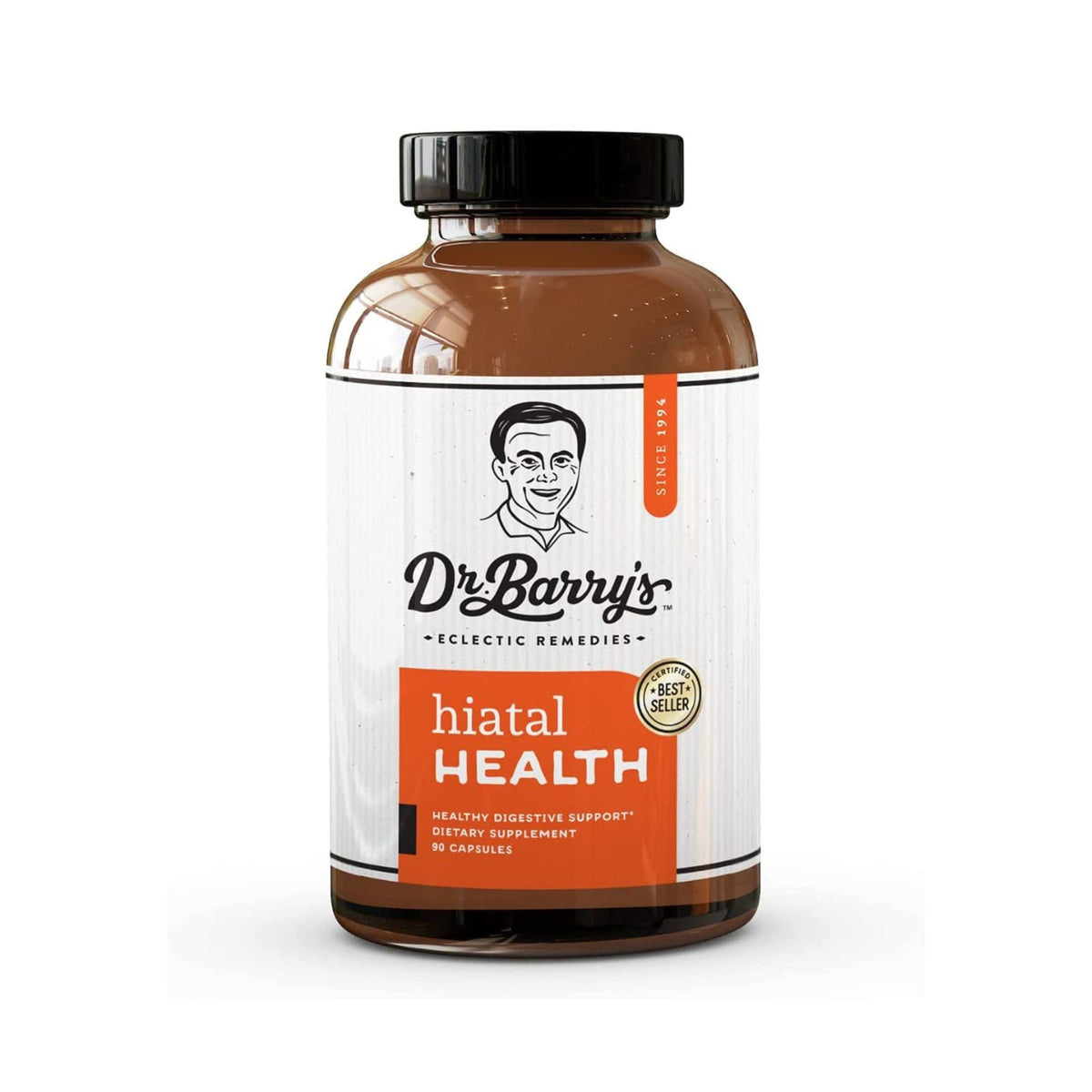 Dr. Barry's Hiatal Health Natural Supplement - 90 Capsules