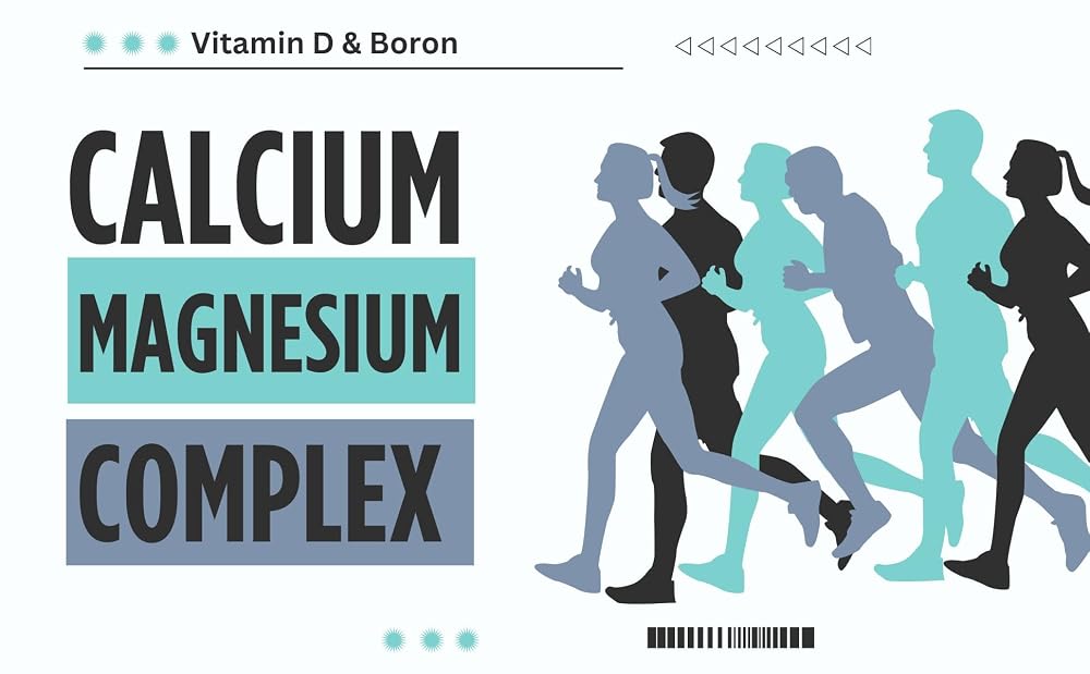 OLANTA Calcium Magnesium Supplement with Vitamin D3 - 120 Capsules - image 4