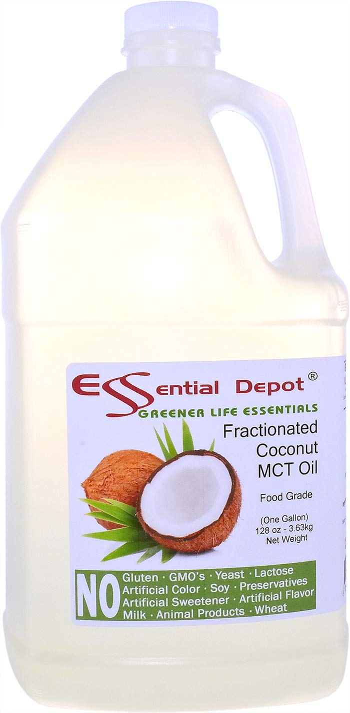 Essential Depot Fractionated MCT Coconut Oil - 256 fl oz - image 5