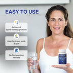 AFI LactoSpore ES Spore Probiotic 5B CFU - 60 Capsules - image 7