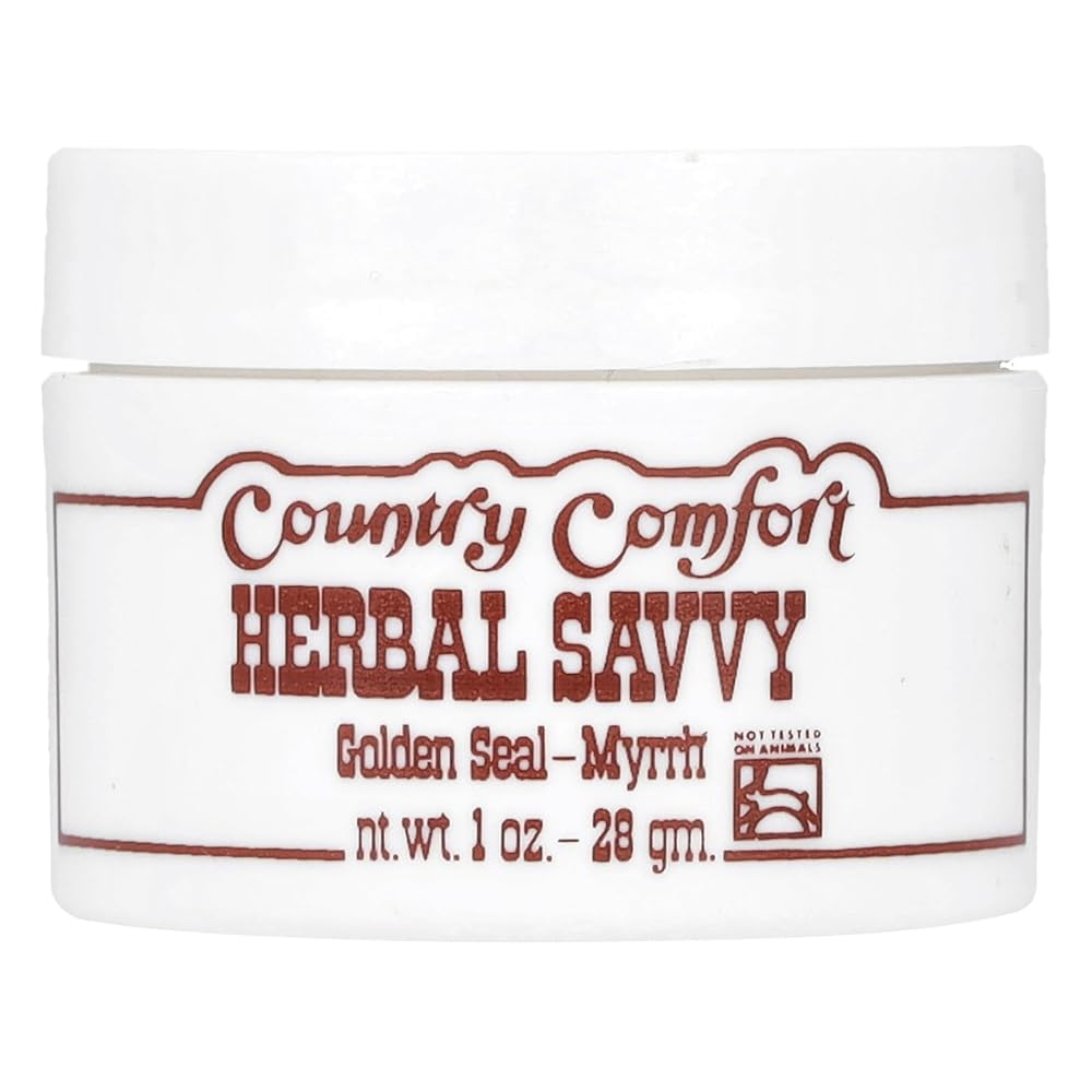 Country Comfort Golden Seal-Myrrh Natural Salve - 1 oz