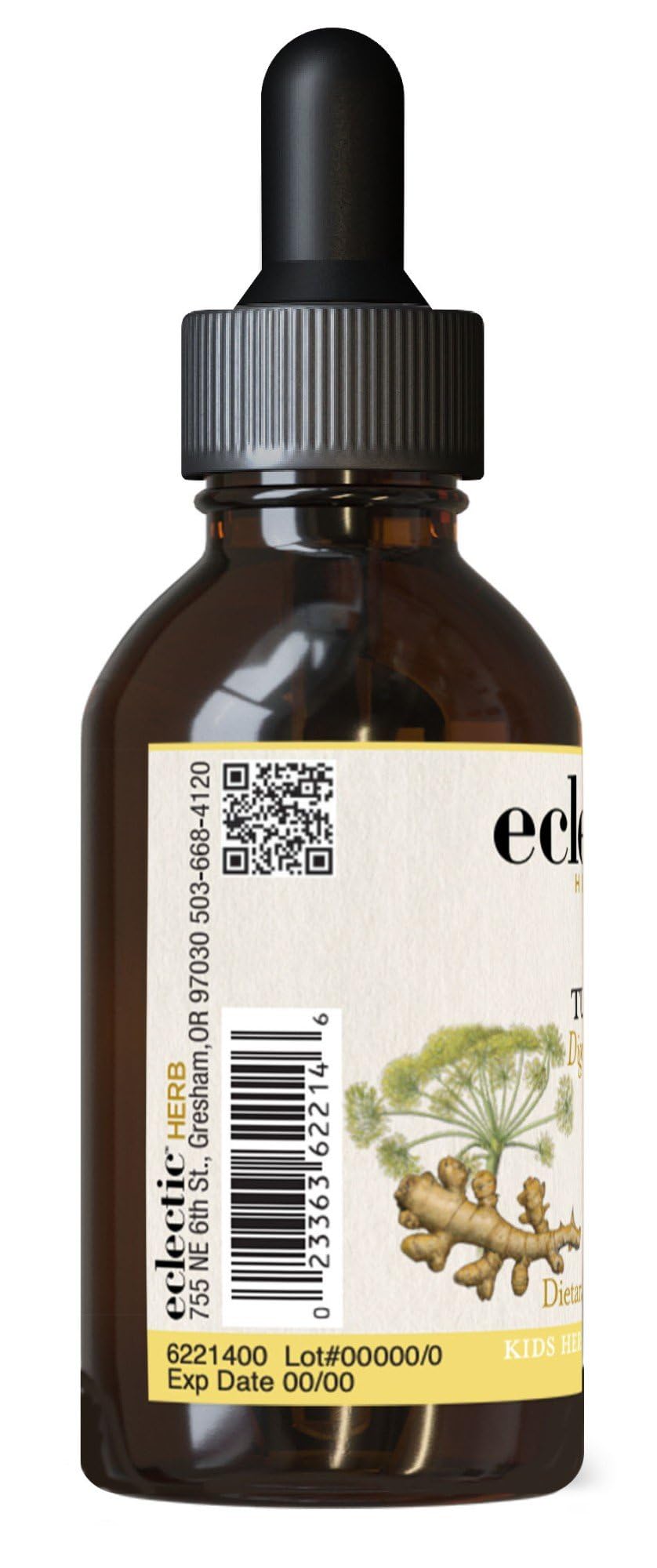 Eclectic Herb Kids Tum-Ease Digestive Support Liquid Drops - 2 fl oz - image 2
