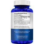 NasaBeahava Resveratrol 1000mg Capsules - 180 Count - image 3