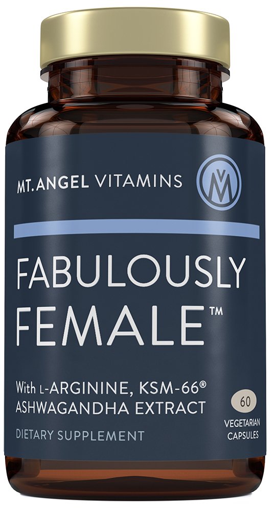 Mt. Angel Vitamins Fabulously Female Multivitamin - 60 Capsules