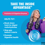 Digestive Advantage Fast Acting Enzymes + Probiotic - 32 Capsules - image 6
