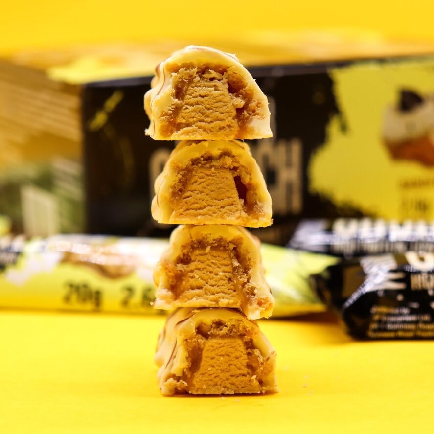 Warrior CRUNCH Protein Bar - 12 Bars Fudge Brownie