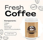 Heaven's Brew Hydrolyzed Bovine Collagen Powder Coffee Flavored - 30 Servings - image 2