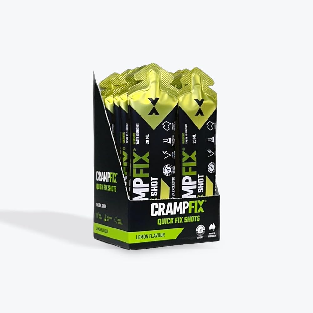 CRAMPFIX Sports Shot Muscle Cramp Relief - 15 Sachets