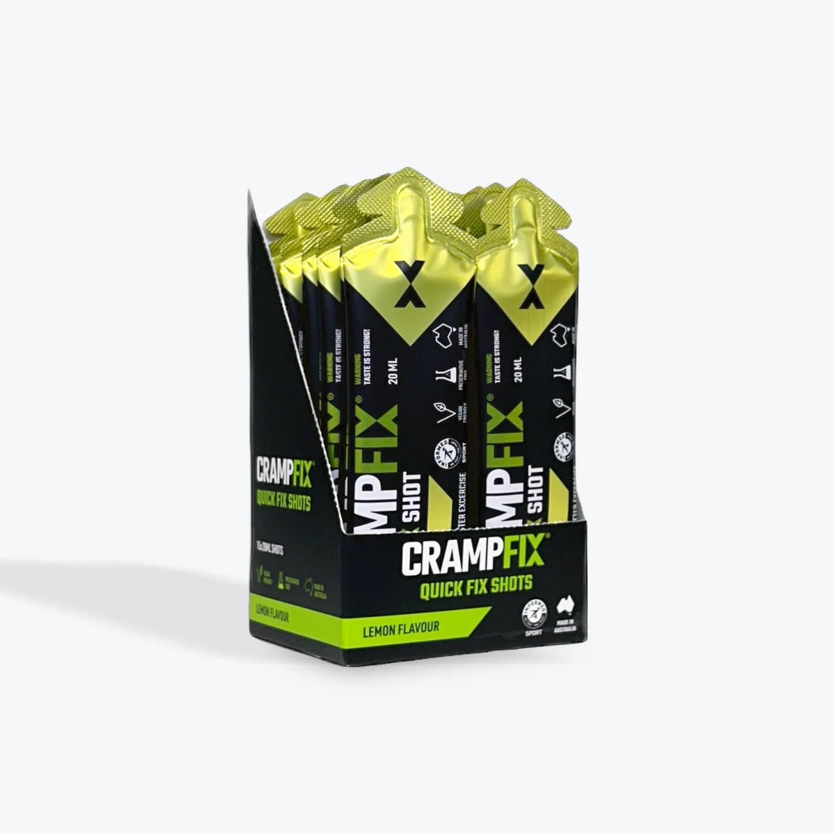 CRAMPFIX Sports Shot Muscle Cramp Relief - 15 Sachets