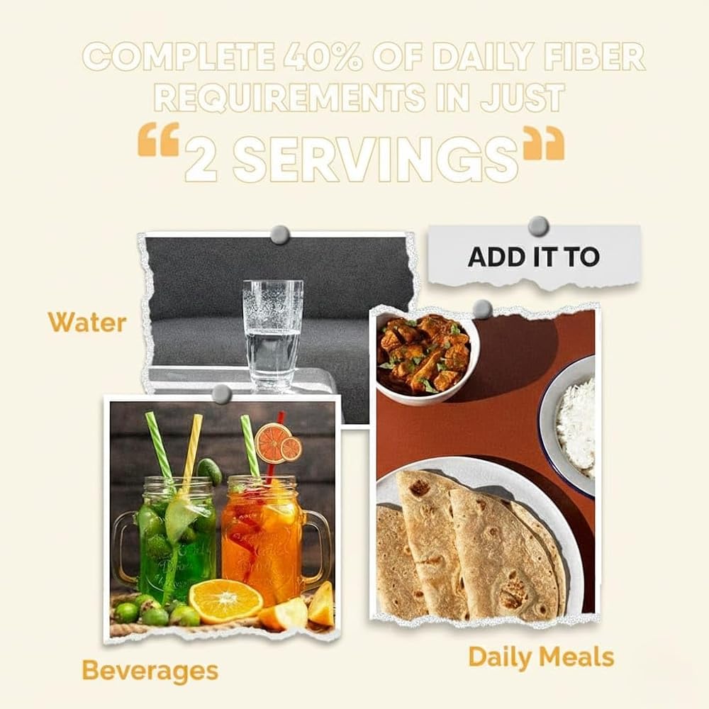 Generic Everyday Fiber Powder Digestive Support - 100g - image 4