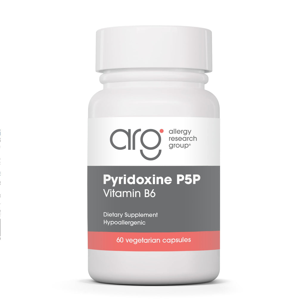 Allergy Research Group Pyridoxine P5P Vitamin B6 - 60 Capsules