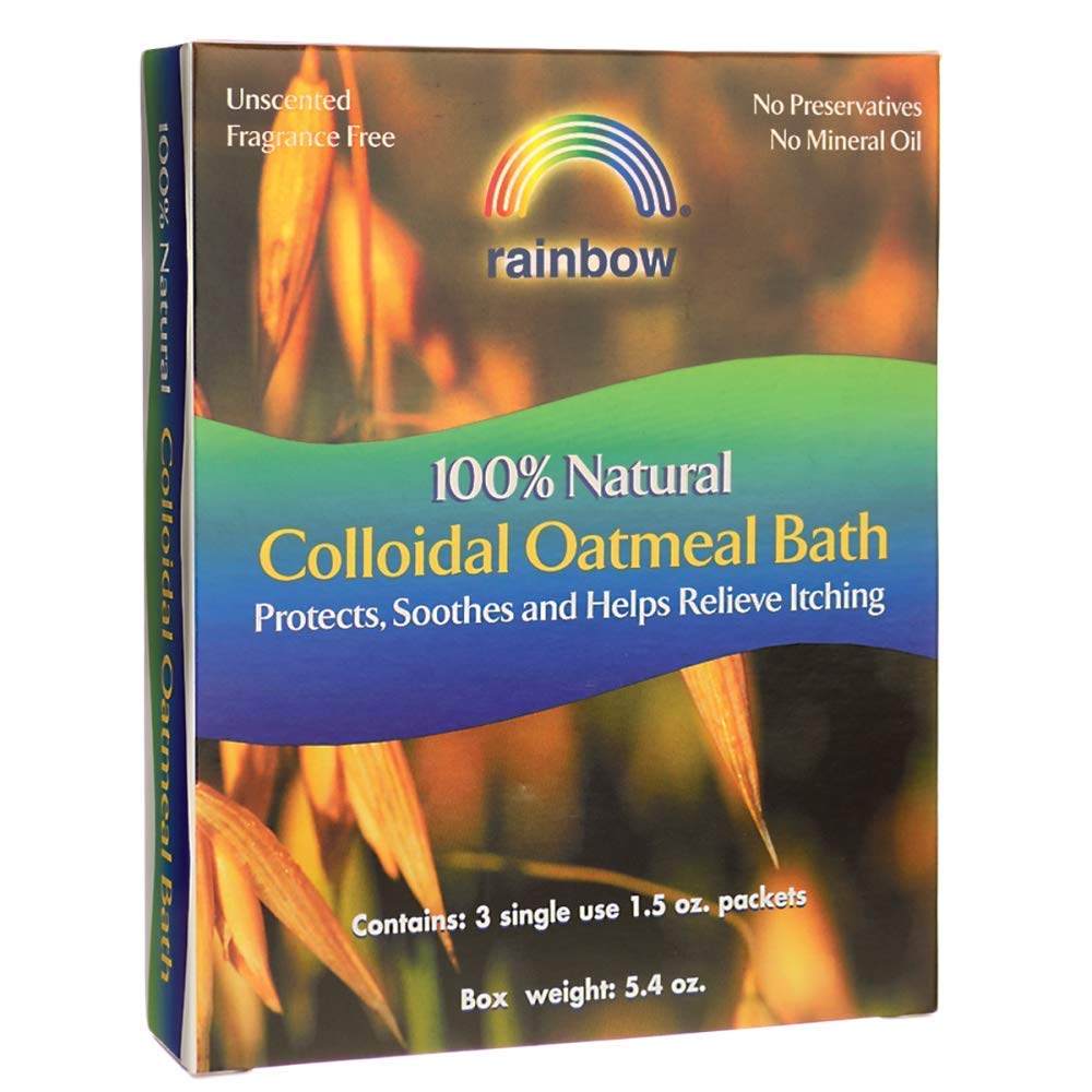 Rainbow Research Colloidal Oatmeal Bath - 3 Packets