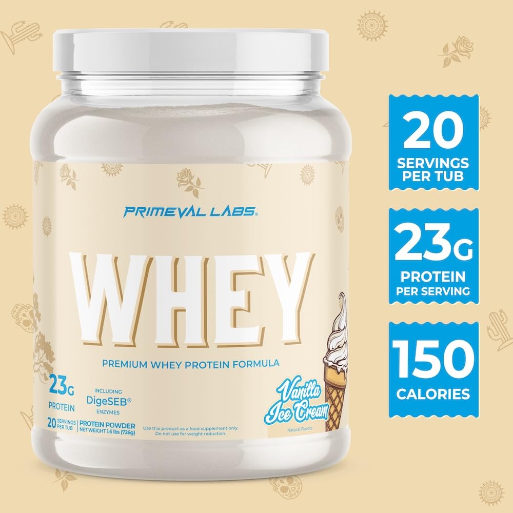Primeval Labs Whey Protein