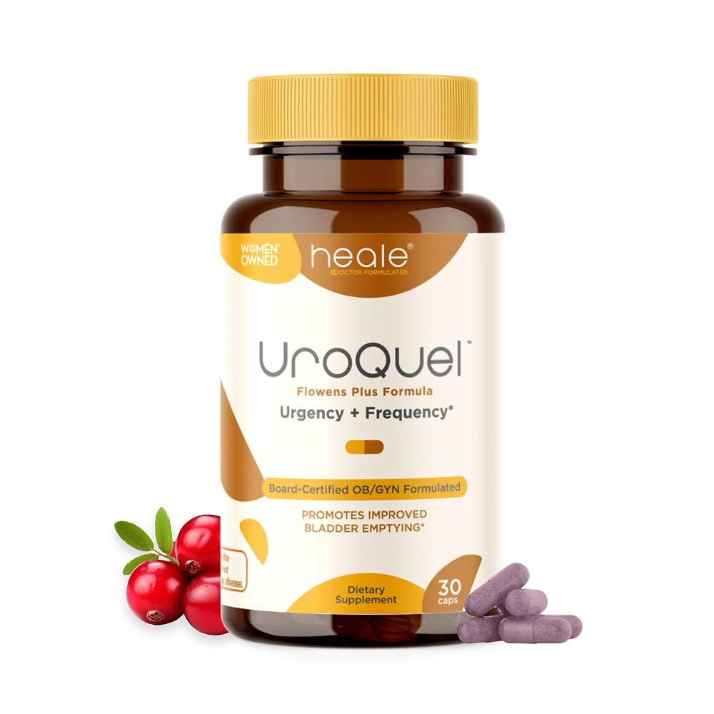 Heale Doctor Formulated UroQuel Cranberry Bladder Control - 30 Capsules