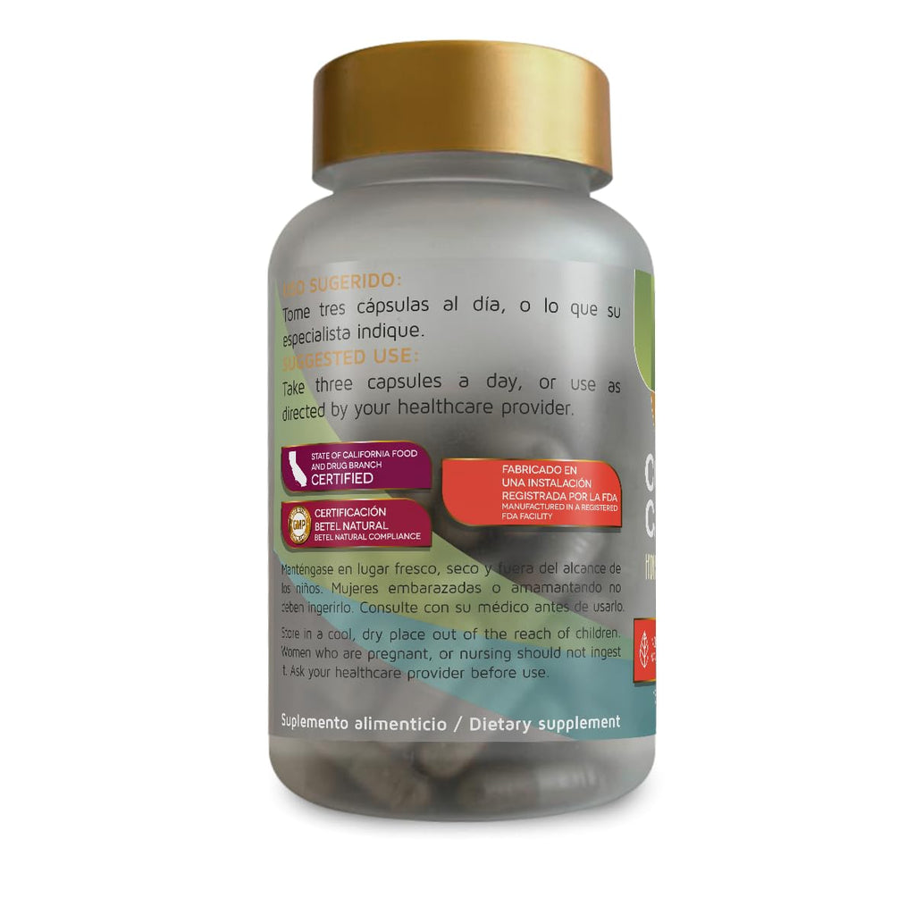 Betel Natural Cola de Caballo Horsetail Capsules - 1500 mg - image 2