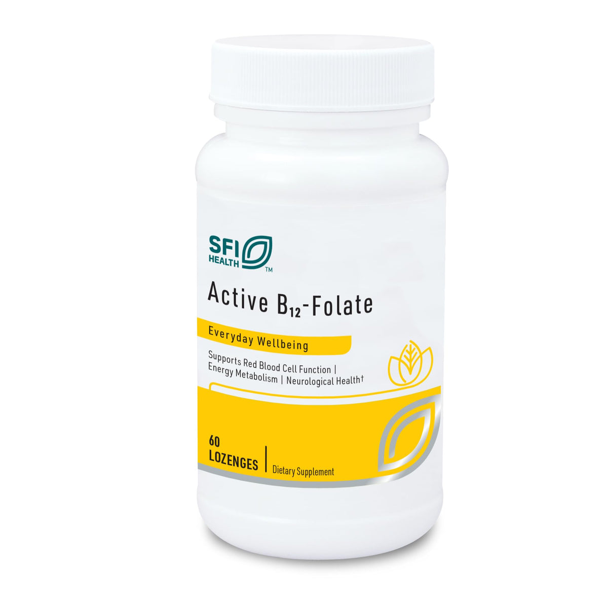 SFI Health Active Vitamin B12 Methylcobalamin - 60 Lozenges