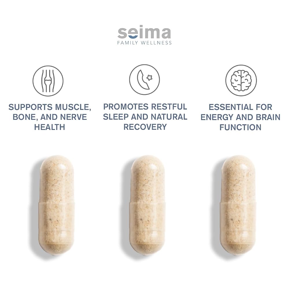Seima 4-in-1 Magnesium Complex 1200 mg - 90 Capsules - image 3