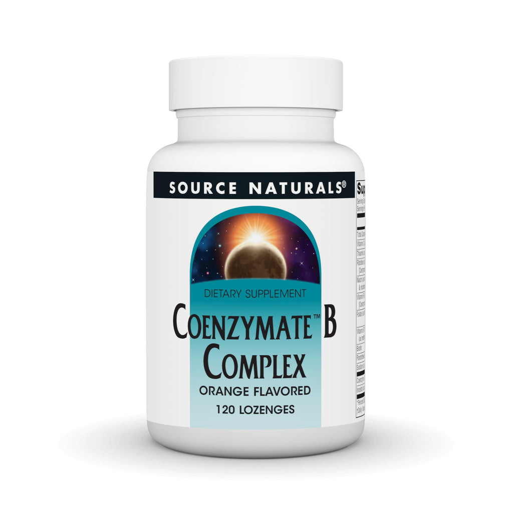 Source Naturals Coenzymate B Complex - 120 Lozenges