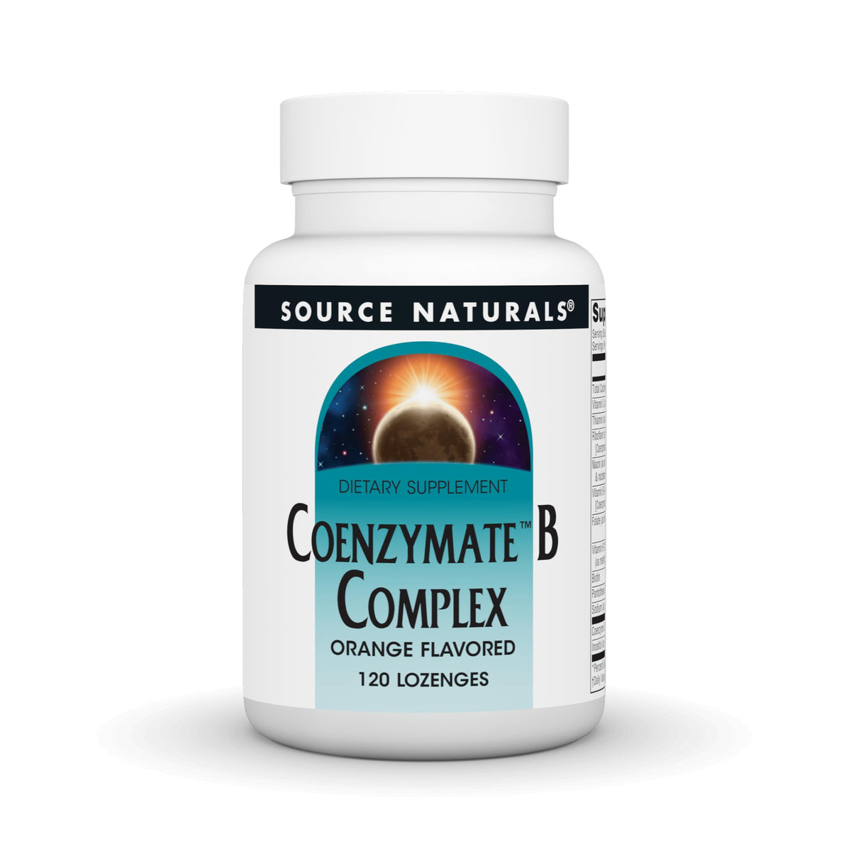 Source Naturals Coenzymate B Complex - 120 Lozenges