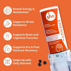 SHO Vegan Energy+ Focus Supplement - Matcha & B Complex - 60 Capsules - image 3