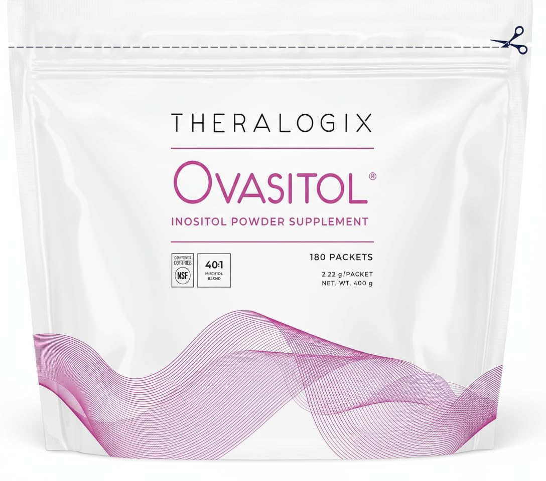 Theralogix Ovasitol Fertility & Hormone Health Powder - 180 Packets