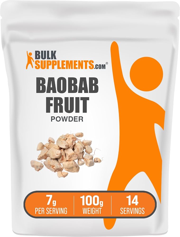 BulkSupplements.com Baobab Powder