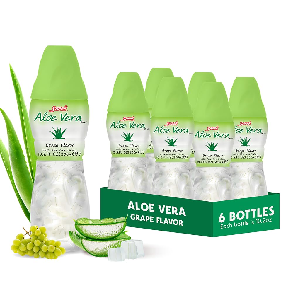Sappe Aloe vera juice Aloe vera drink with pure aloe pulp Plant based - image 3