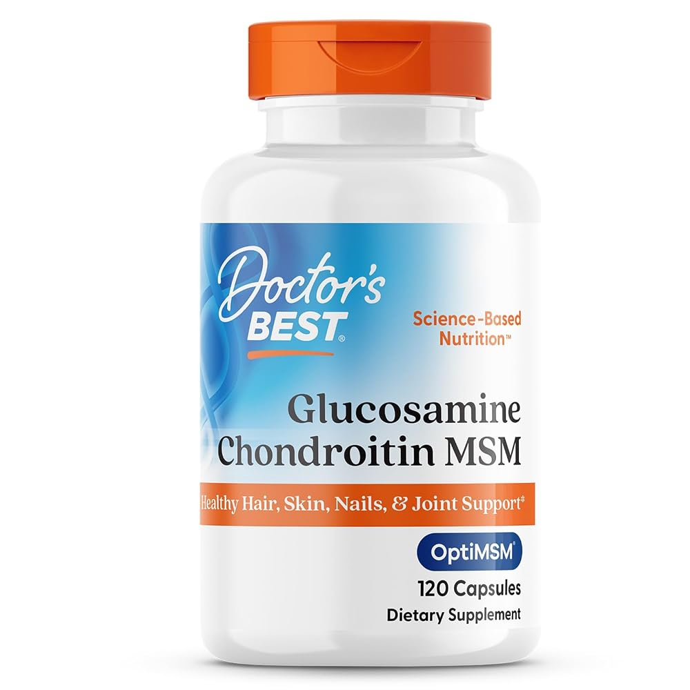 Doctor's BEST Glucosamine Chondroitin MSM - Joint Health Support - image 2