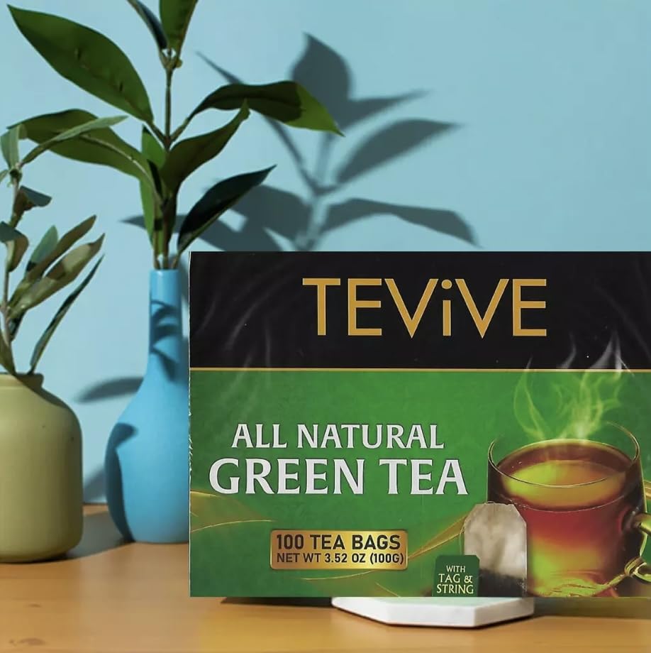 Tevive All Natural Green Tea - 6.4 oz - image 3