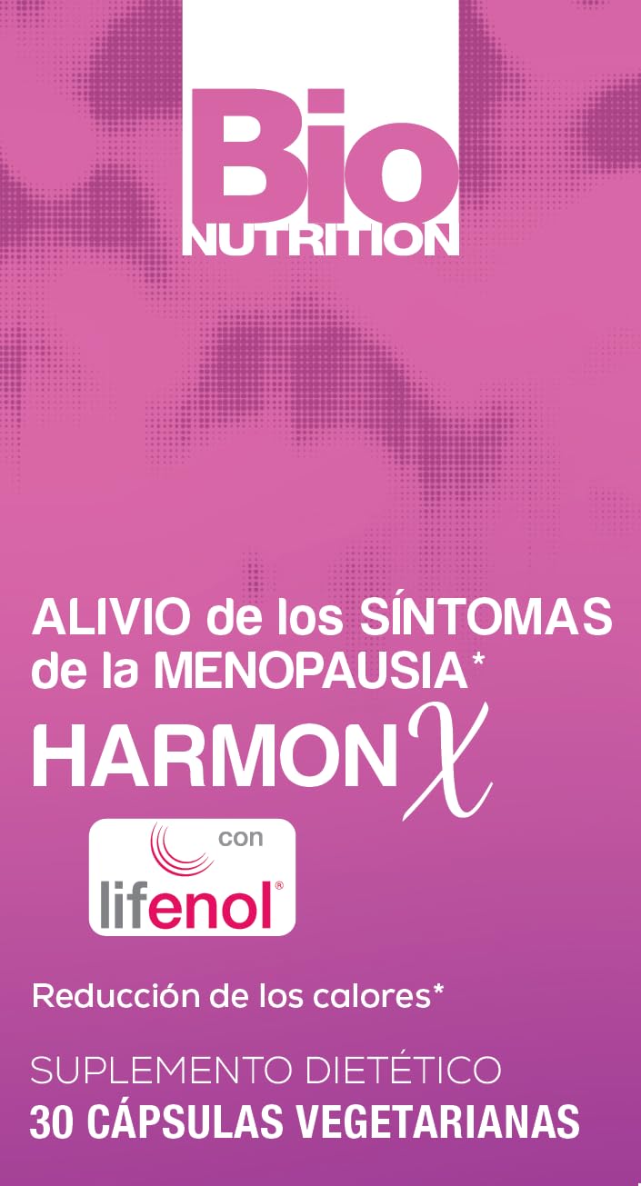 Bio Nutrition HarmonX with Lifenol 400 mg Vegetarian Capsules - 30 Count - image 3