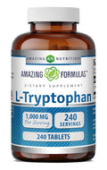 Amazing Nutrition L-Tryptophan 1000mg - 240 Tablets