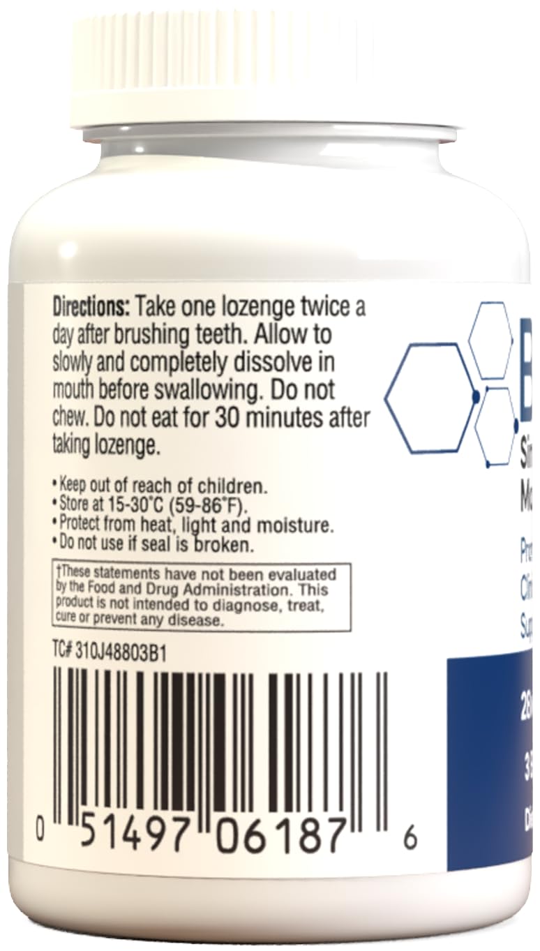 BioNaze Oral Probiotic BLIS K12 & BL-04 Lozenges - image 8
