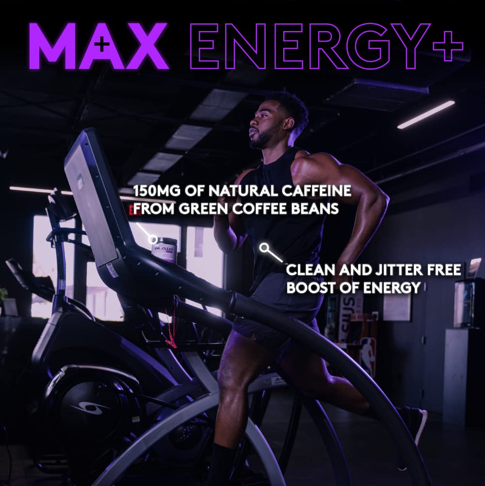 RSP Nutrition AminoLean MAX Natural Pre-Workout Powder - 25 Servings - image 5